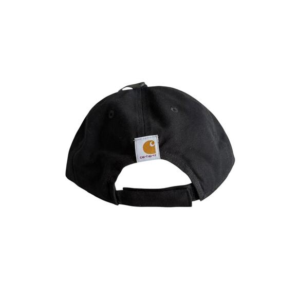 Carhartt Women's Black Canvas "C" Patch Baseball Cap One Size - Picture 7 of 9